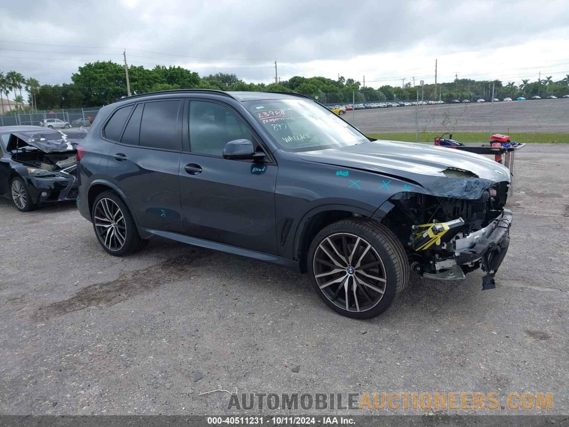 5UXCR4C07N9M45441 BMW X5 2022