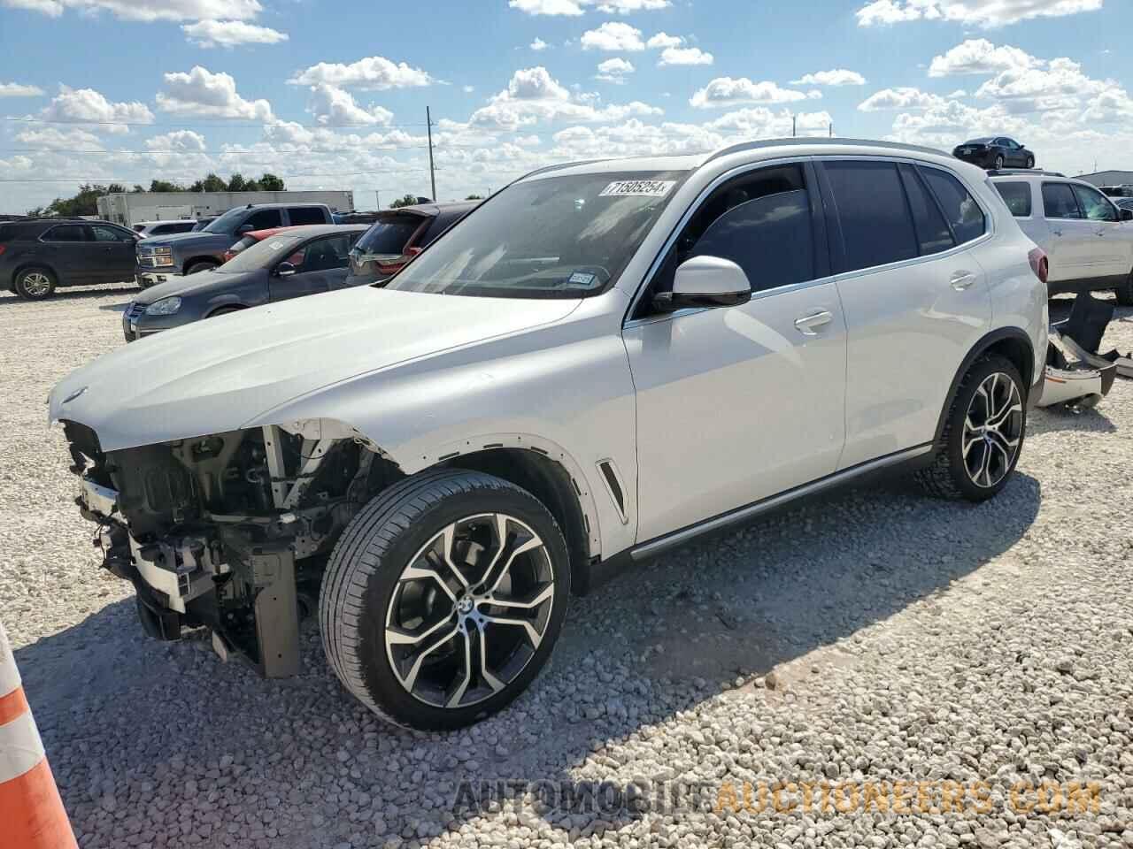 5UXCR4C07N9M99421 BMW X5 2022