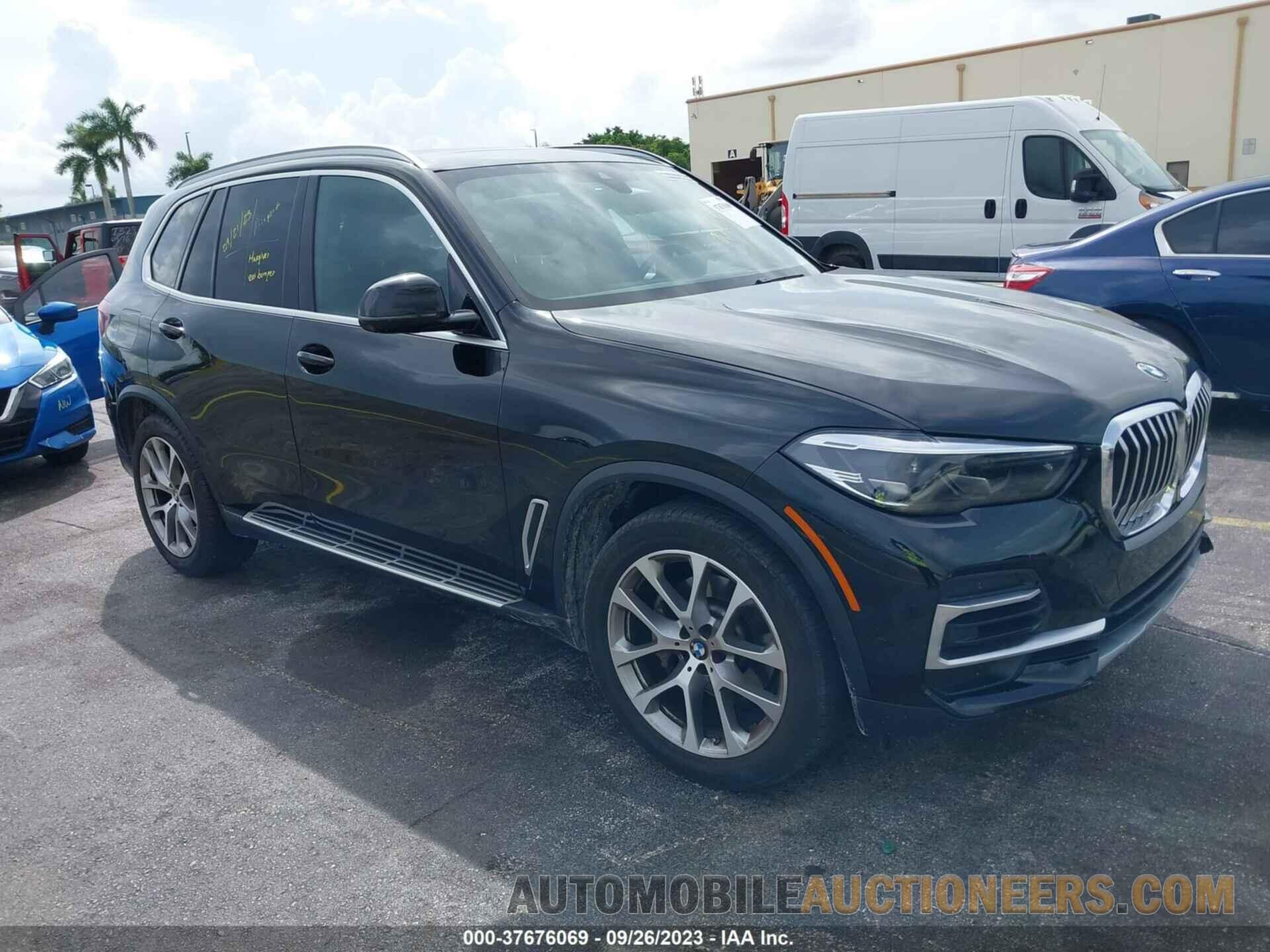 5UXCR4C07P9P16646 BMW X5 2023