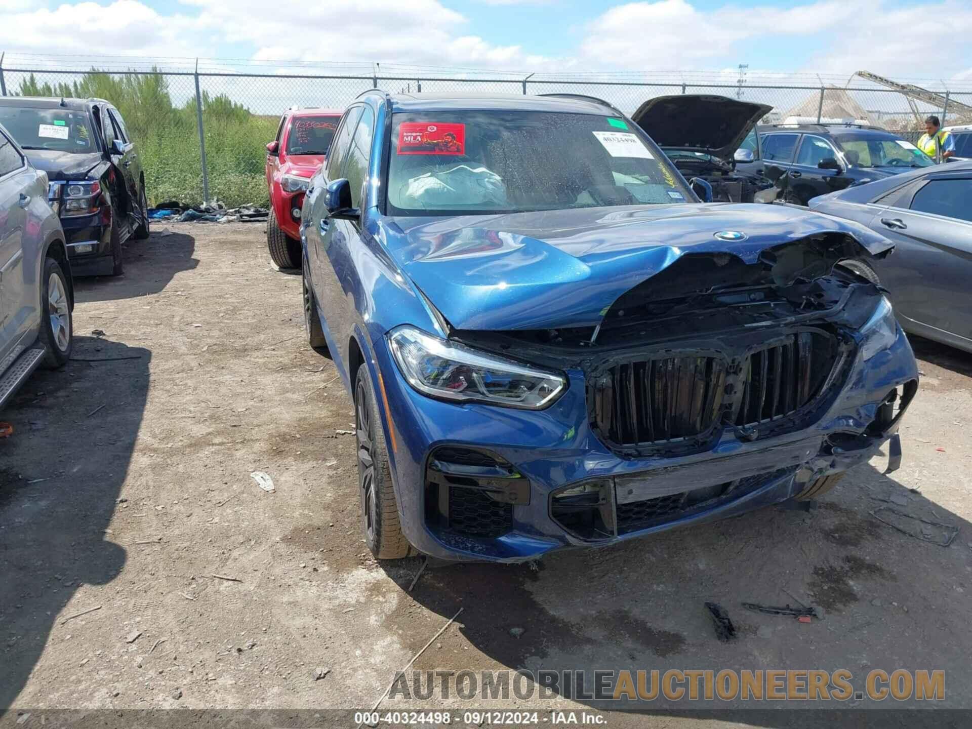 5UXCR4C07P9P75230 BMW X5 2023