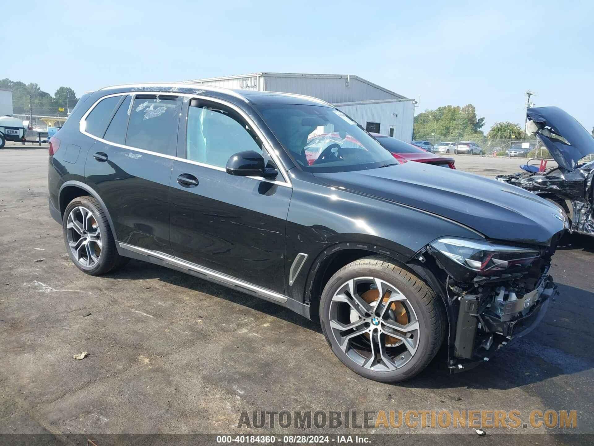 5UXCR4C07P9R41956 BMW X5 2023