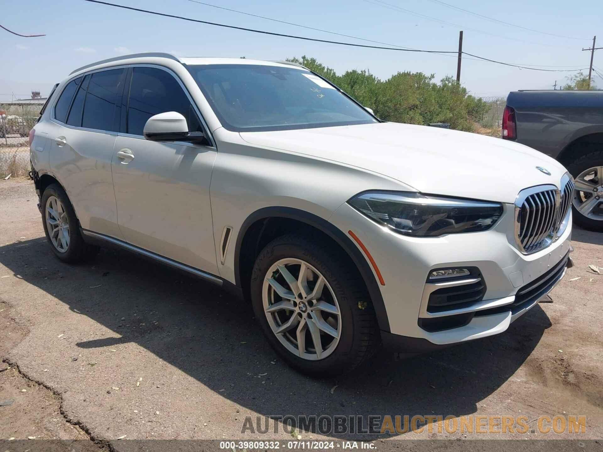 5UXCR4C08L9B13184 BMW X5 2020