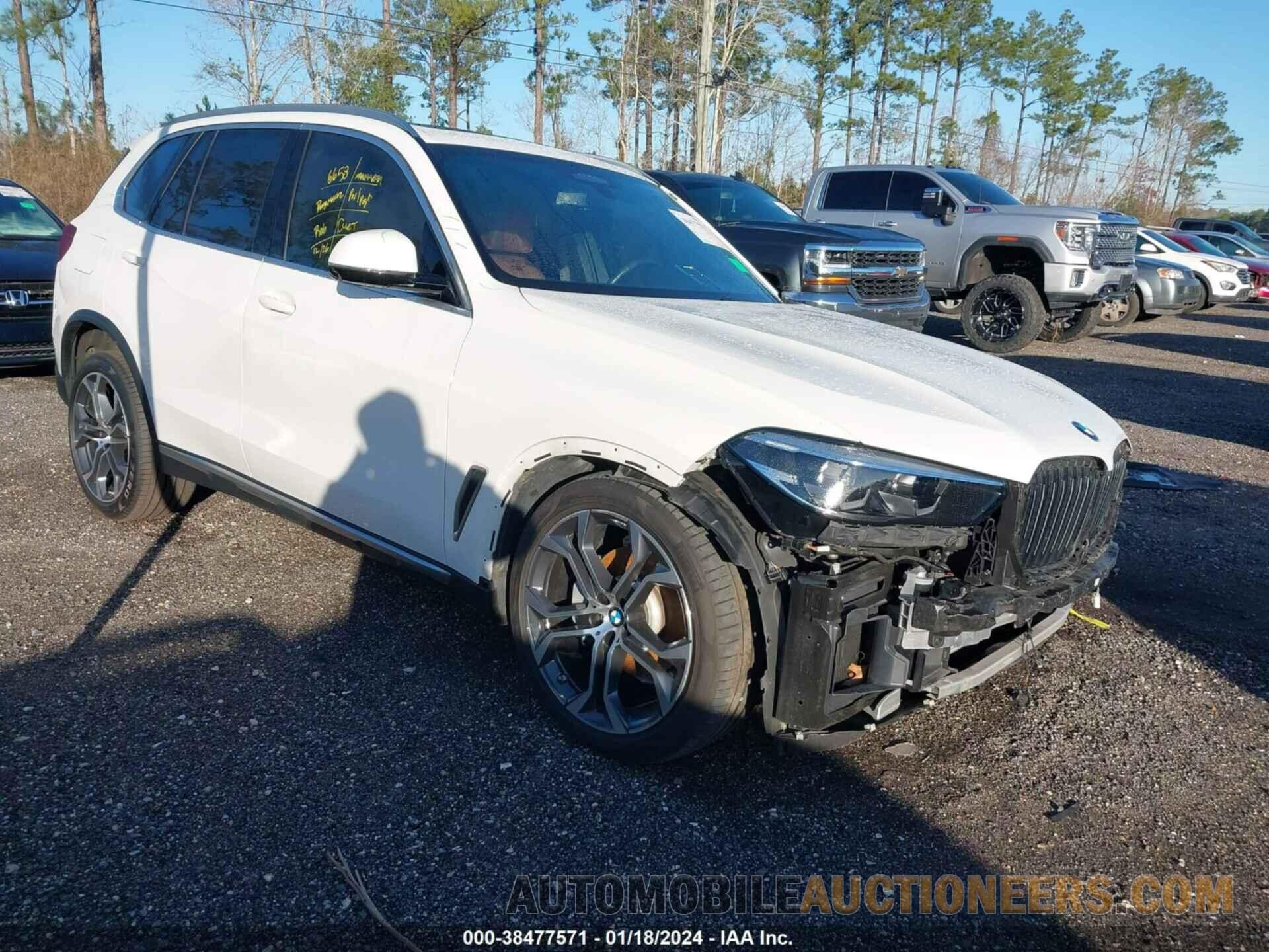 5UXCR4C08L9B15498 BMW X5 2020