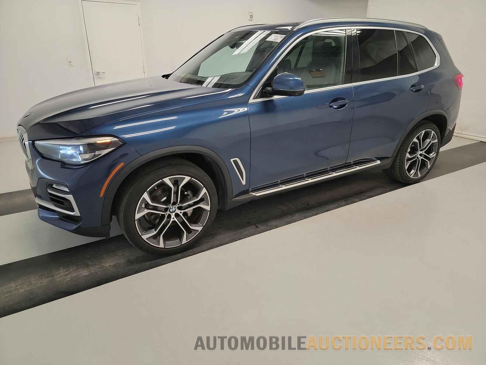 5UXCR4C08L9B31099 BMW X5 2020