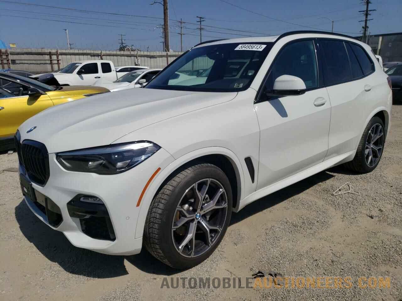 5UXCR4C08L9B35167 BMW X5 2020