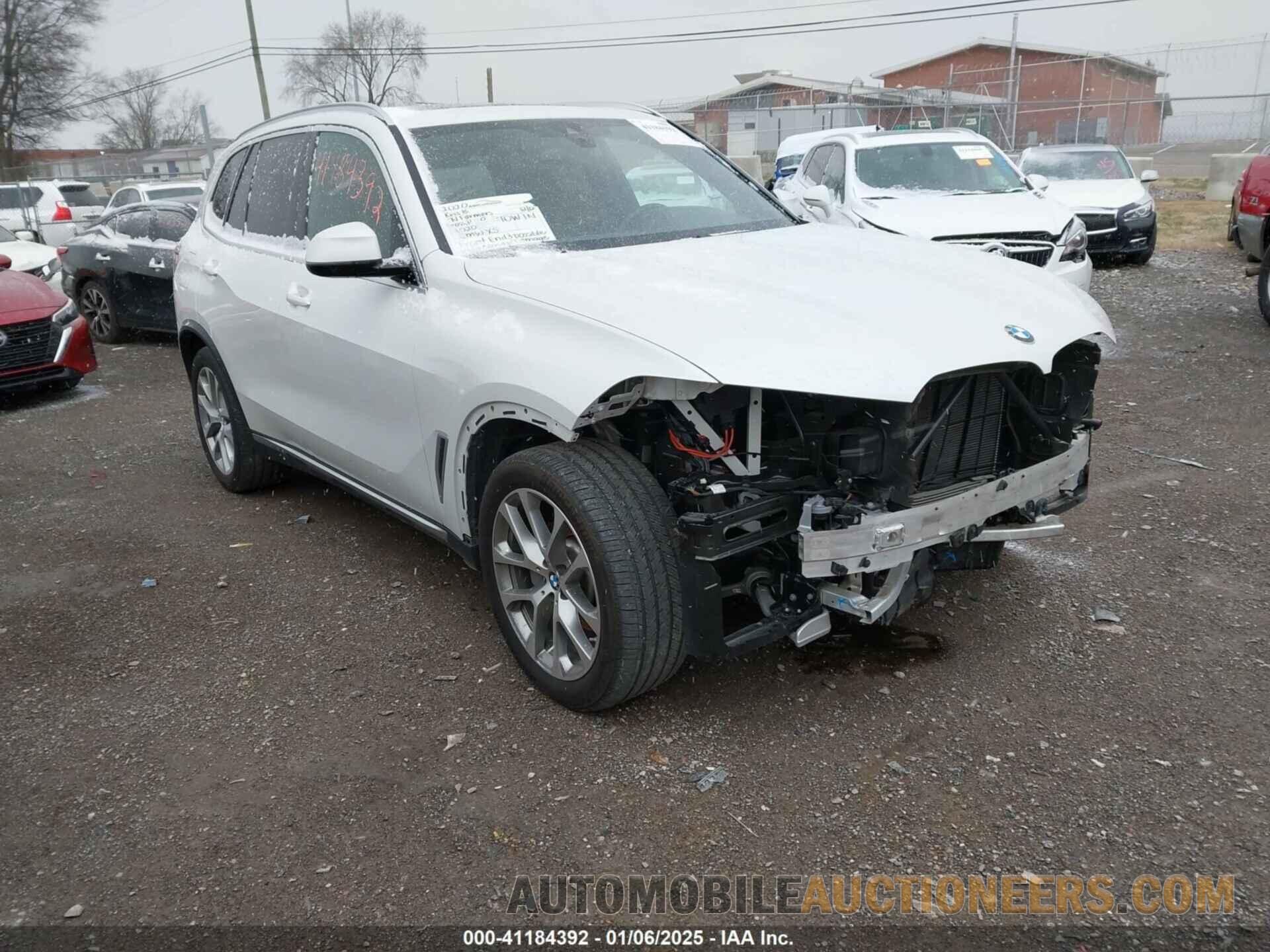 5UXCR4C08L9B81856 BMW X5 2020