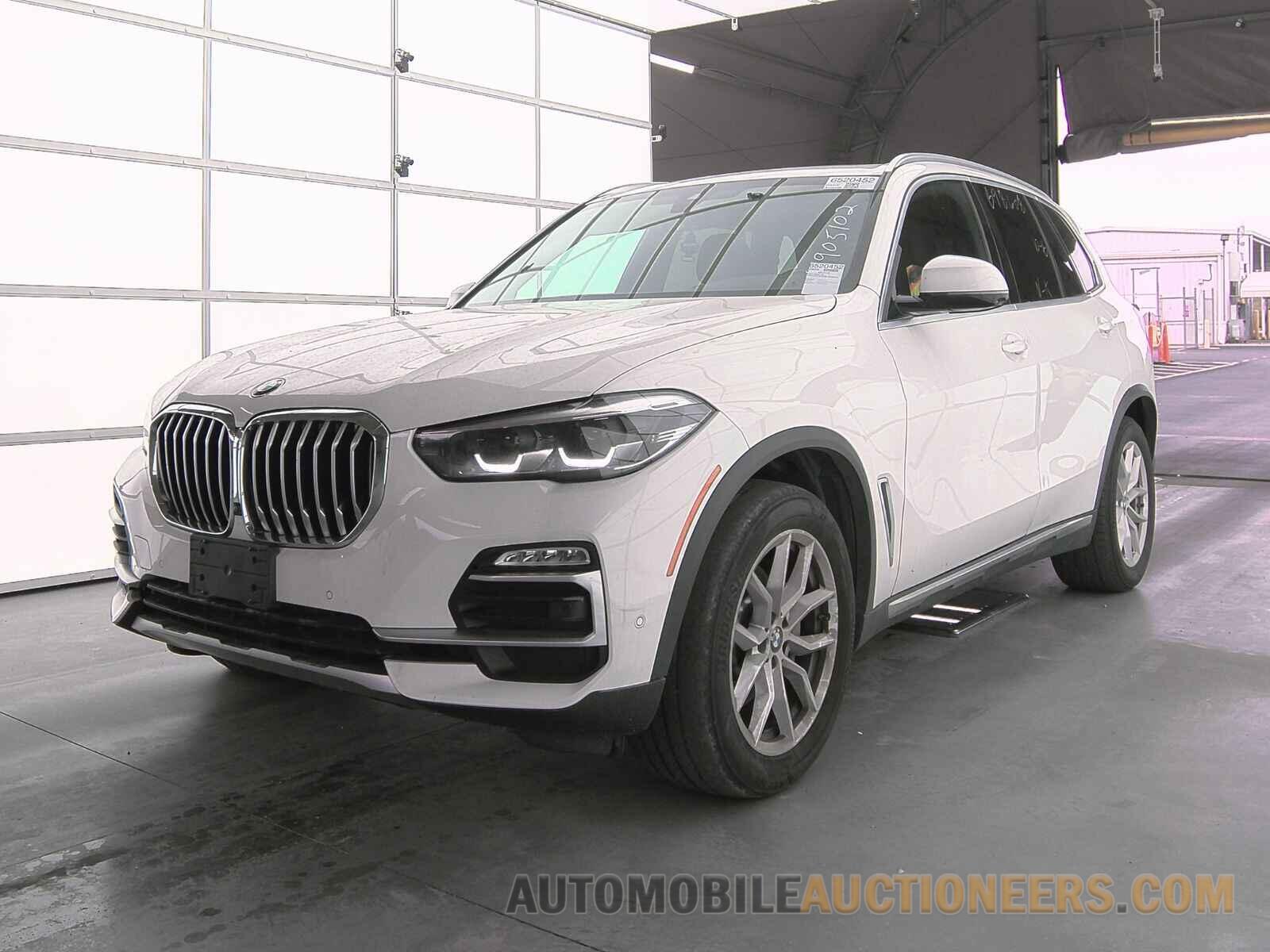 5UXCR4C08L9B98608 BMW X5 2020