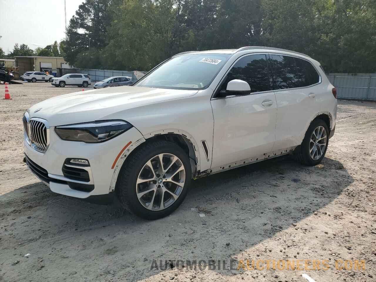 5UXCR4C08L9C02723 BMW X5 2020