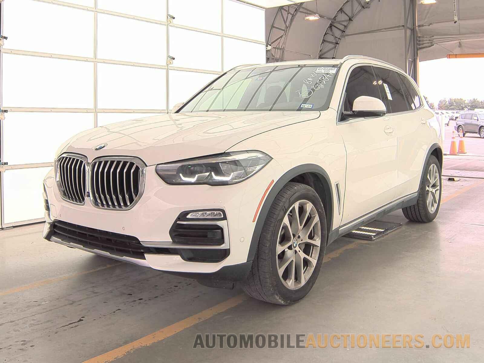 5UXCR4C08L9C05847 BMW X5 2020