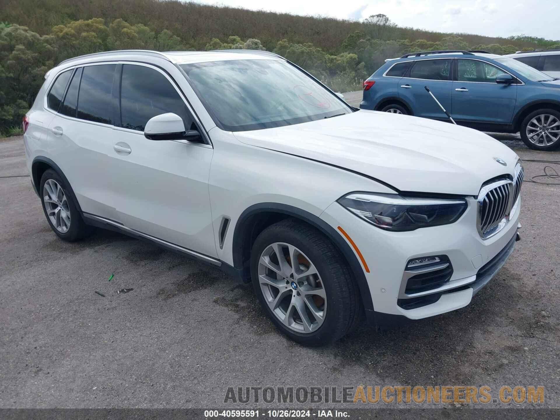 5UXCR4C08L9C11793 BMW X5 2020