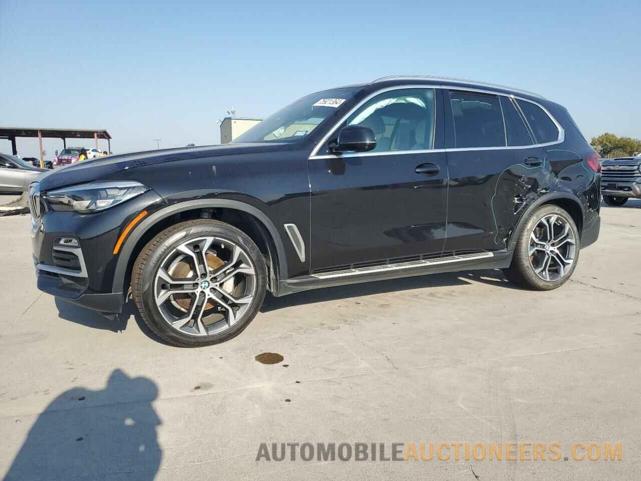 5UXCR4C08L9C31705 BMW X5 2020