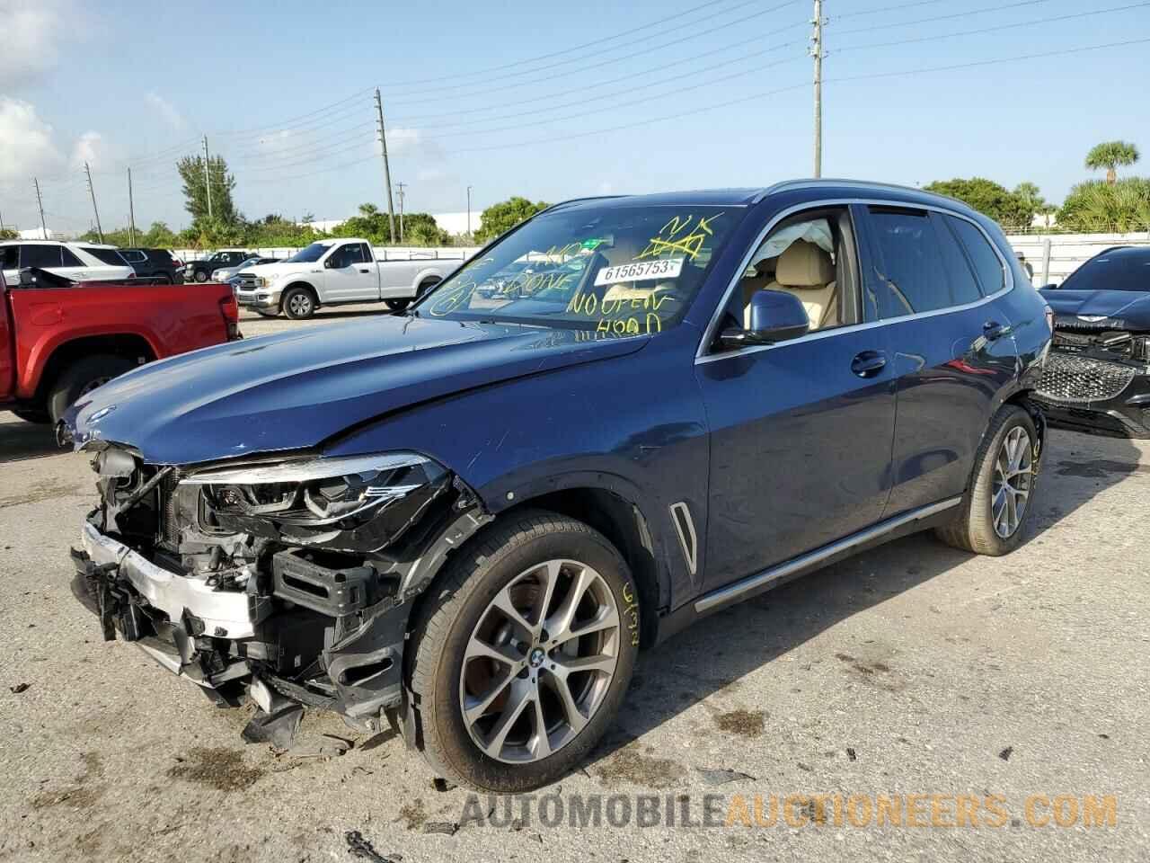 5UXCR4C08L9C75574 BMW X5 2020