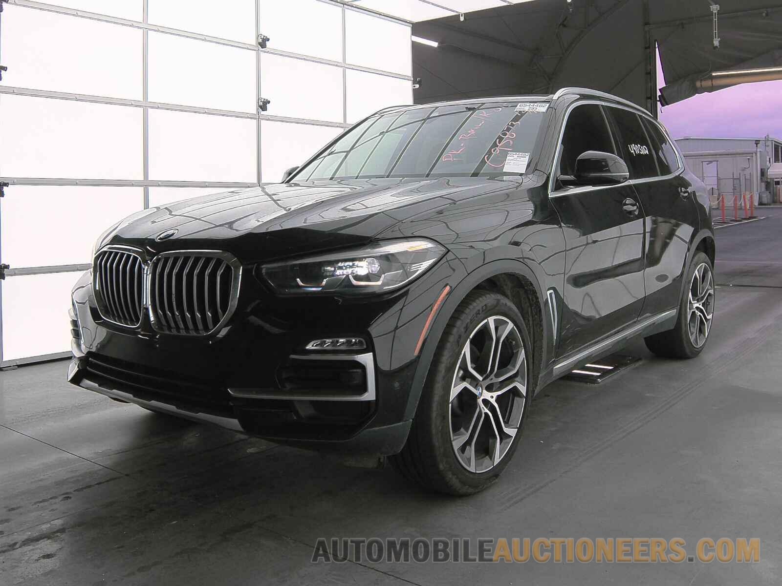 5UXCR4C08L9C95873 BMW X5 2020