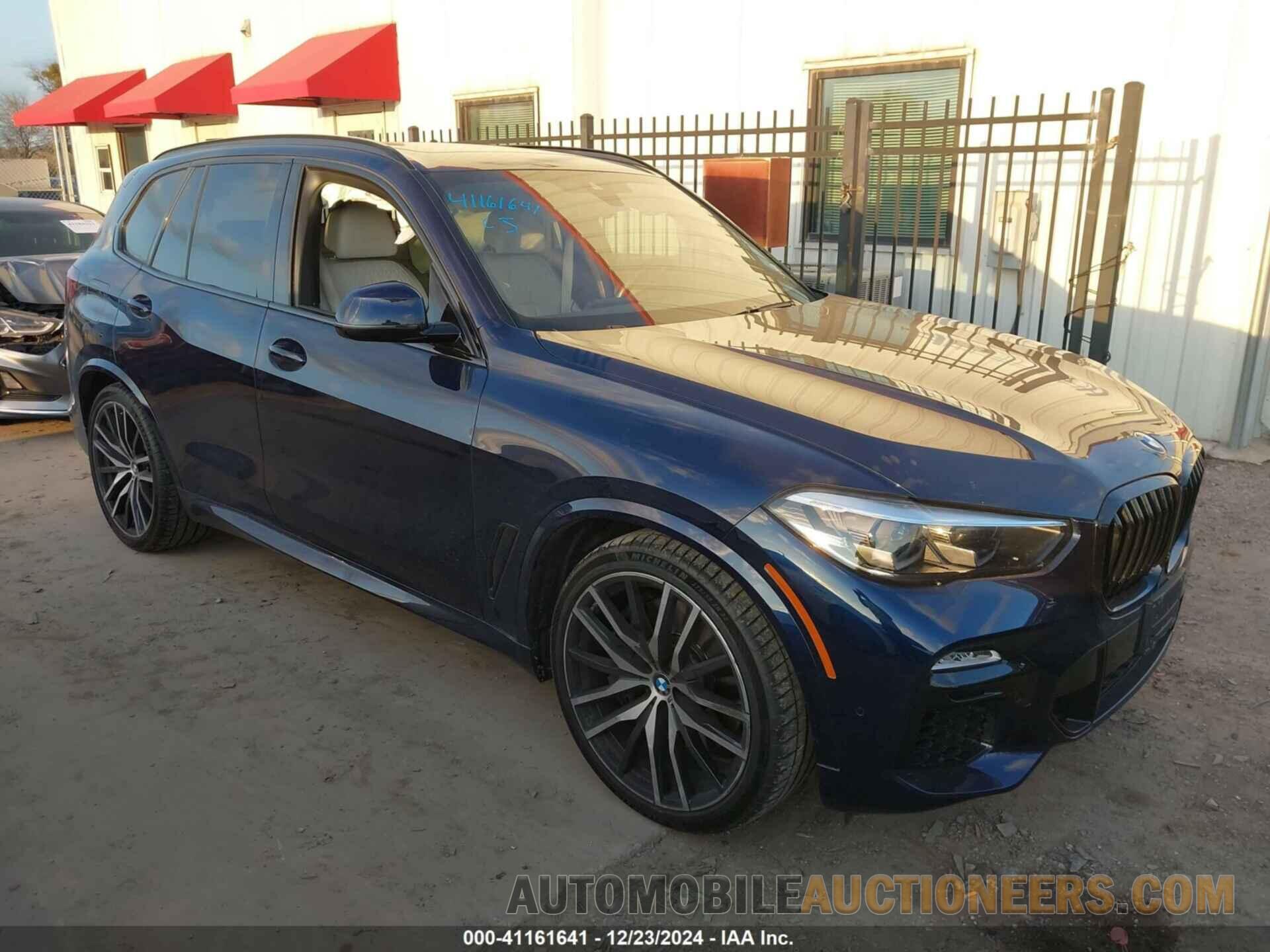 5UXCR4C08L9D17743 BMW X5 2020