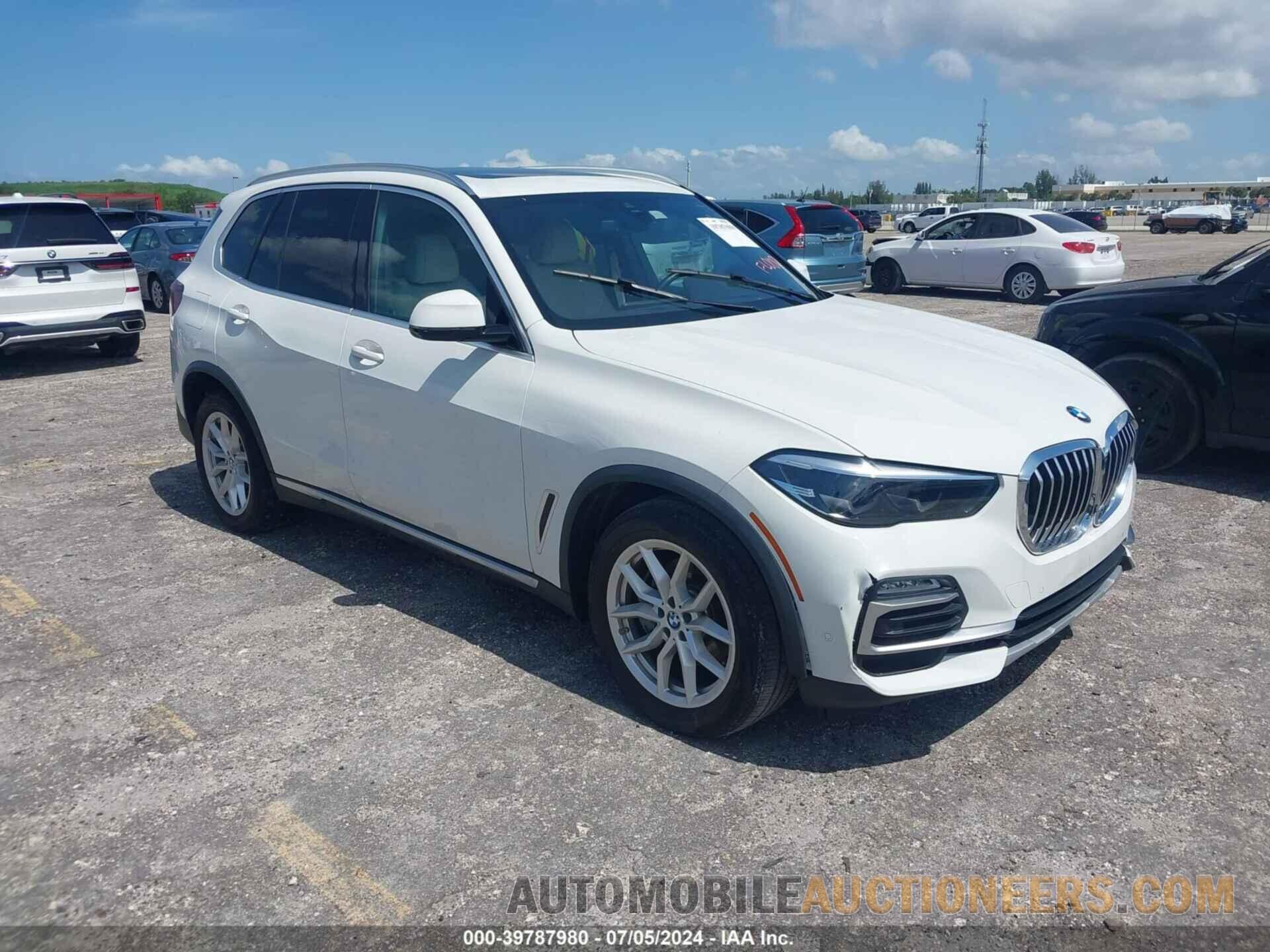 5UXCR4C08L9D72404 BMW X5 2020