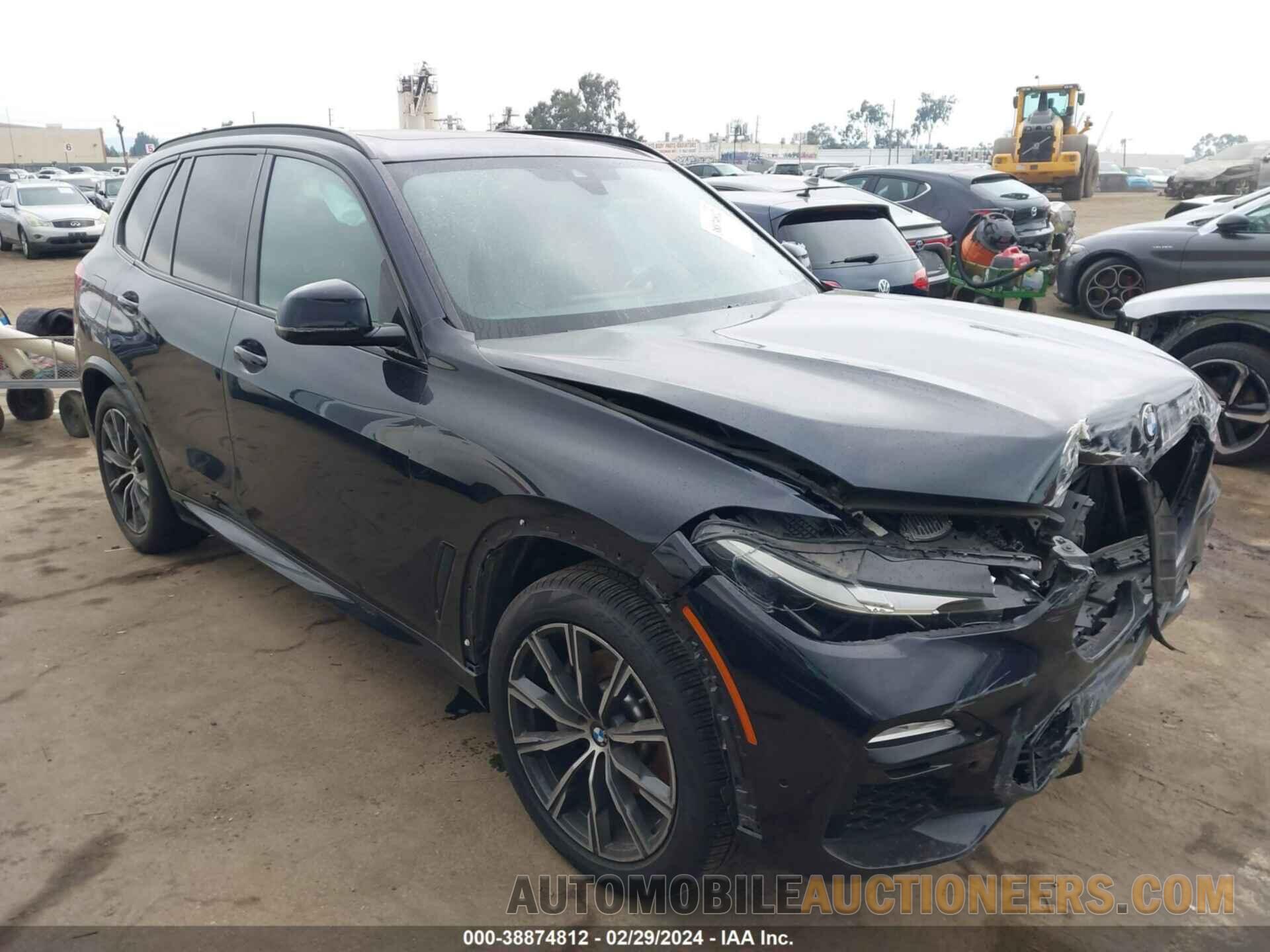 5UXCR4C08LLT19315 BMW X5 2020