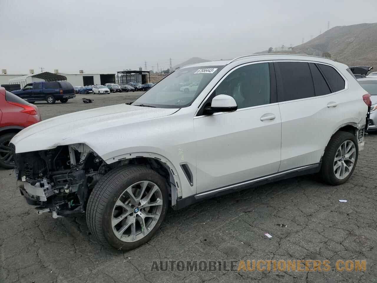 5UXCR4C08LLW64554 BMW X5 2020