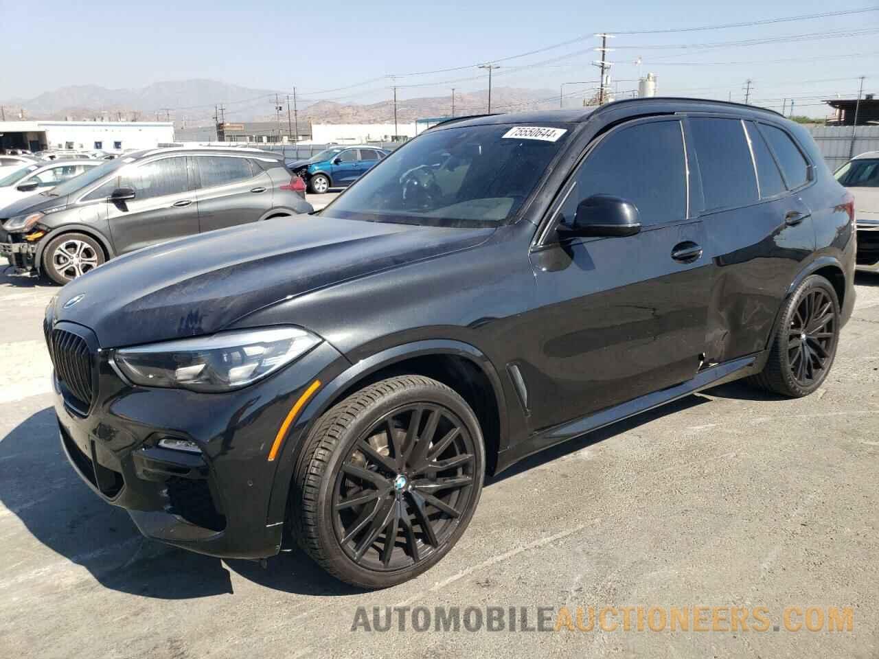 5UXCR4C08M9D80178 BMW X5 2021