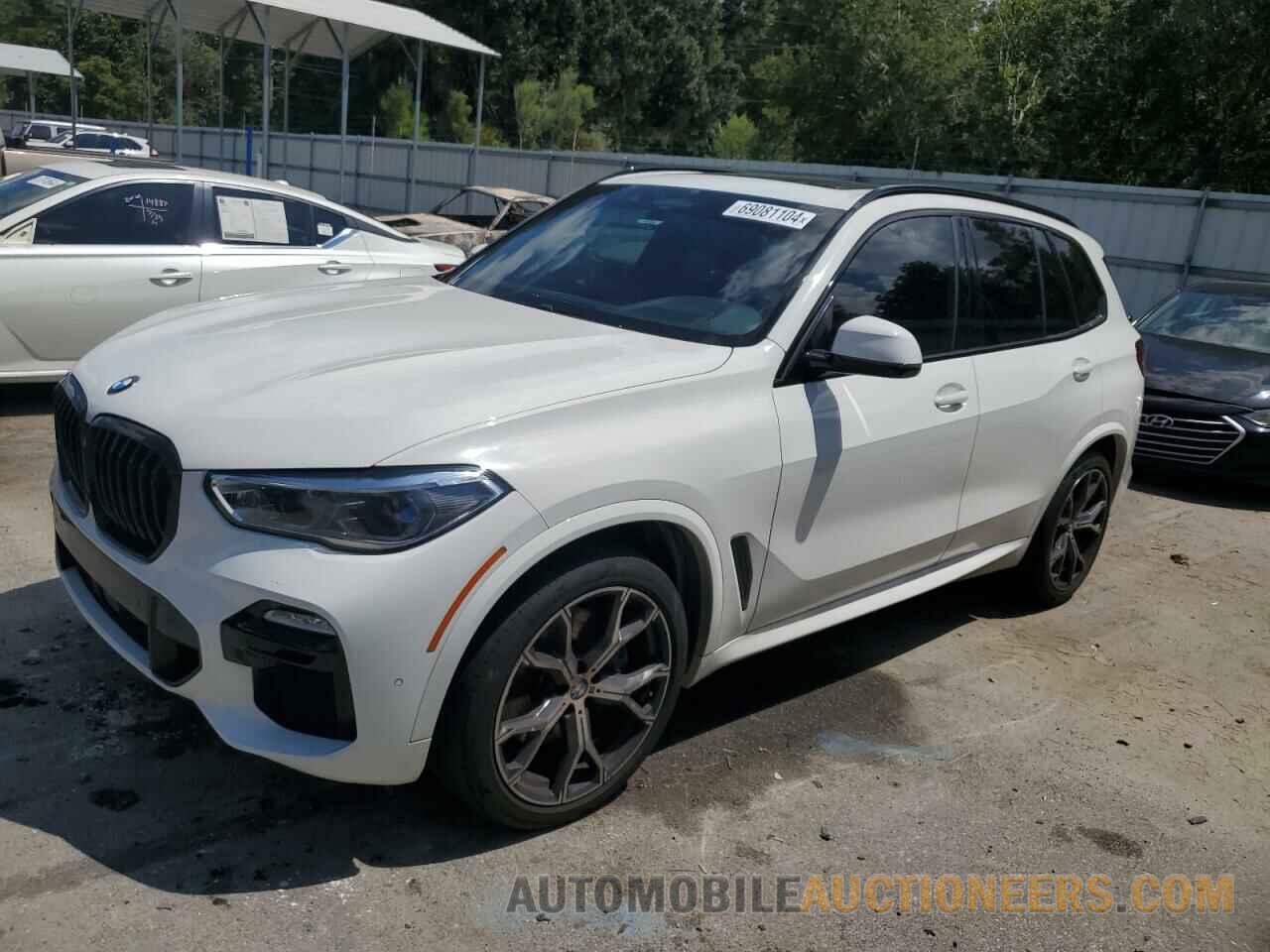 5UXCR4C08M9E62833 BMW X5 2021