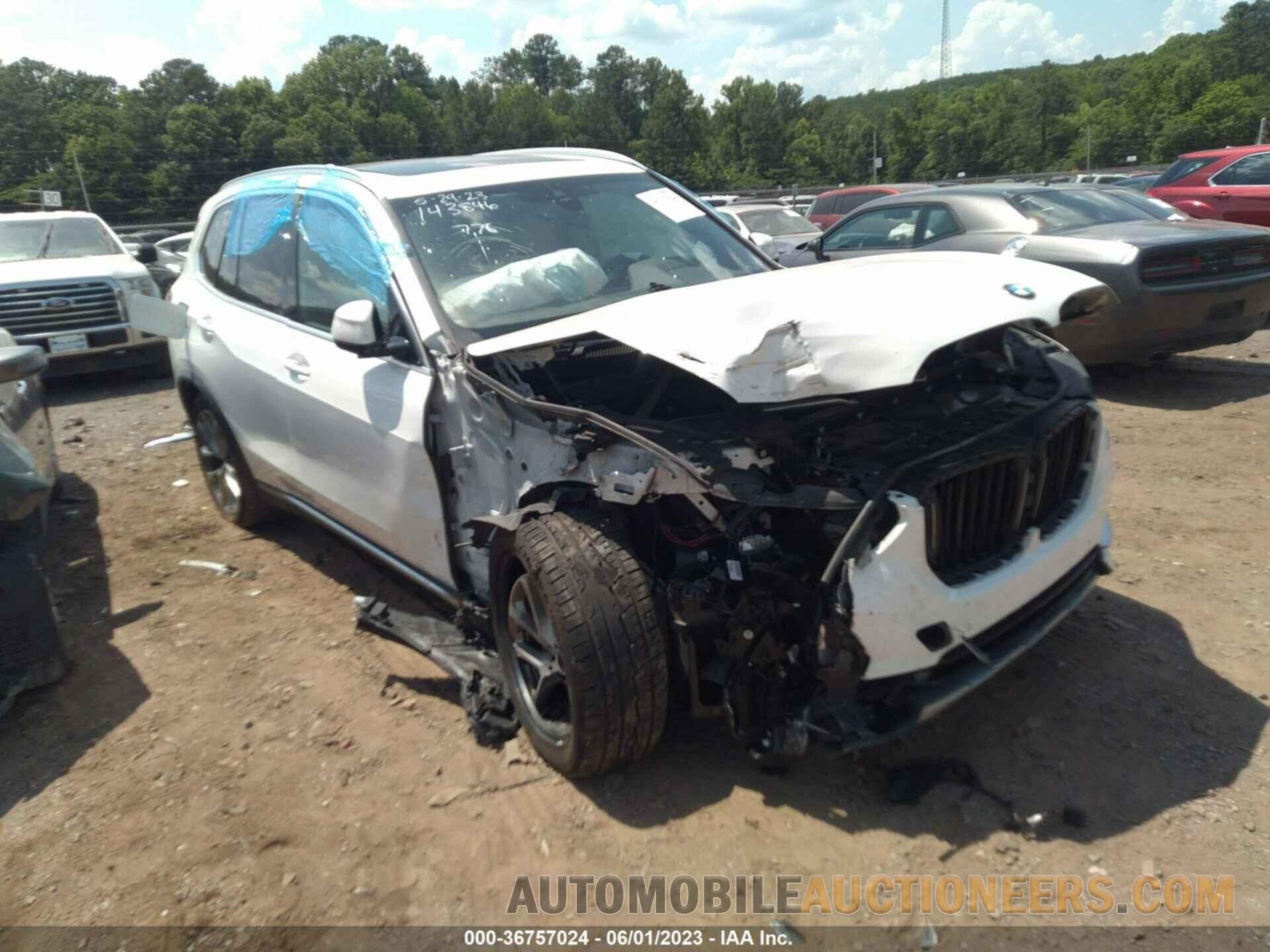 5UXCR4C08M9E66218 BMW X5 2021