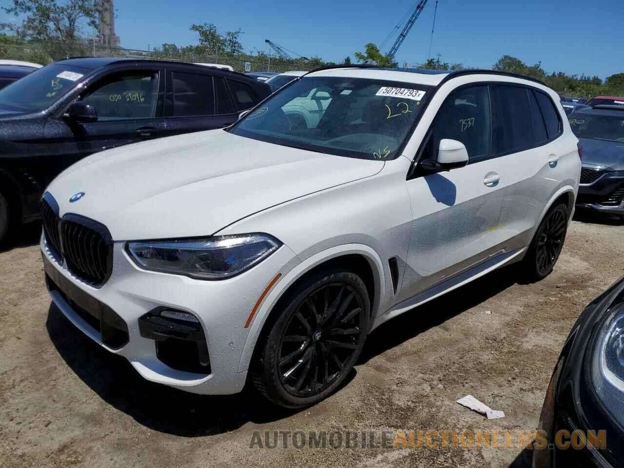 5UXCR4C08M9F15837 BMW X5 2021