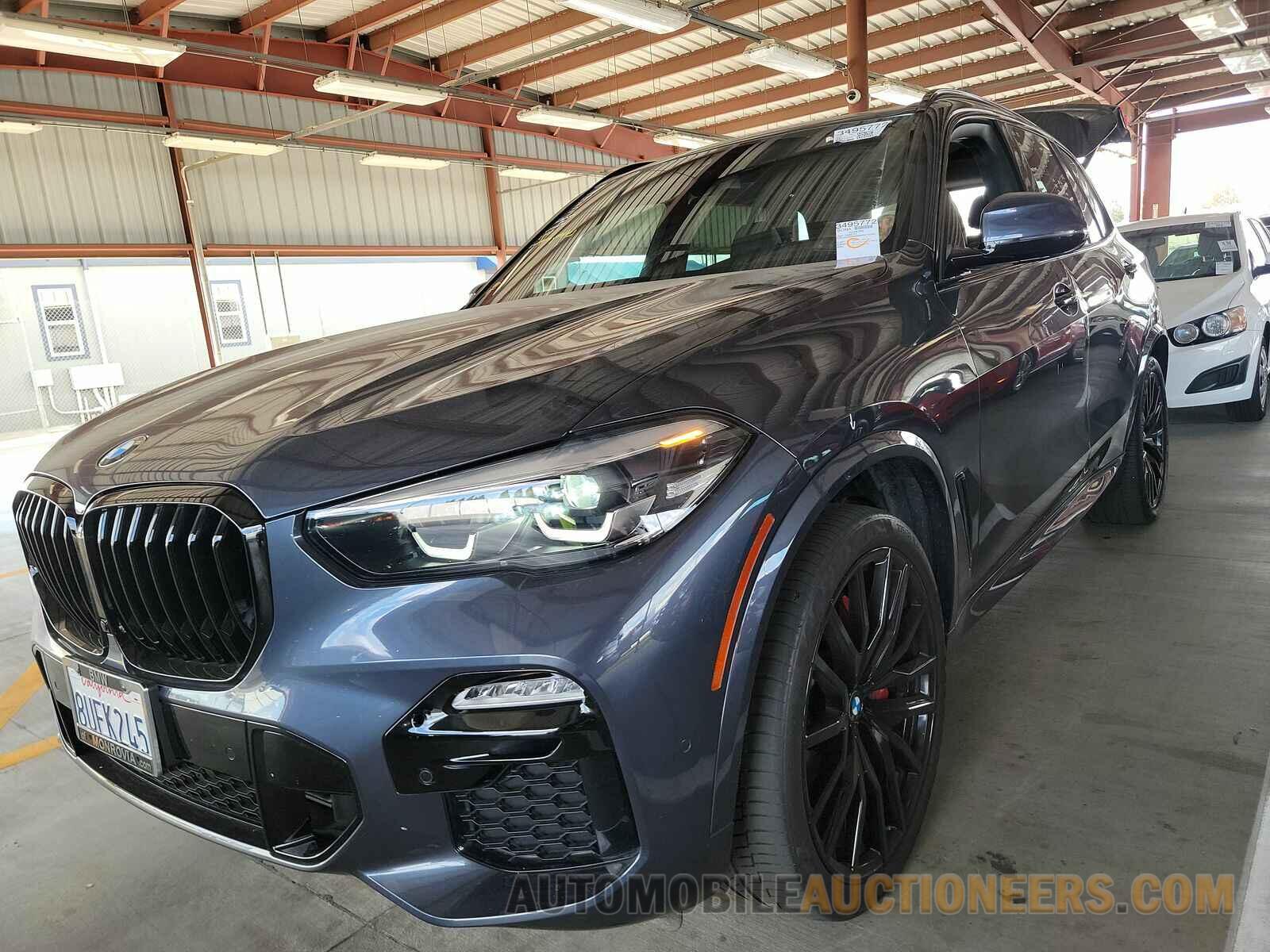 5UXCR4C08M9F17085 BMW X5 2021