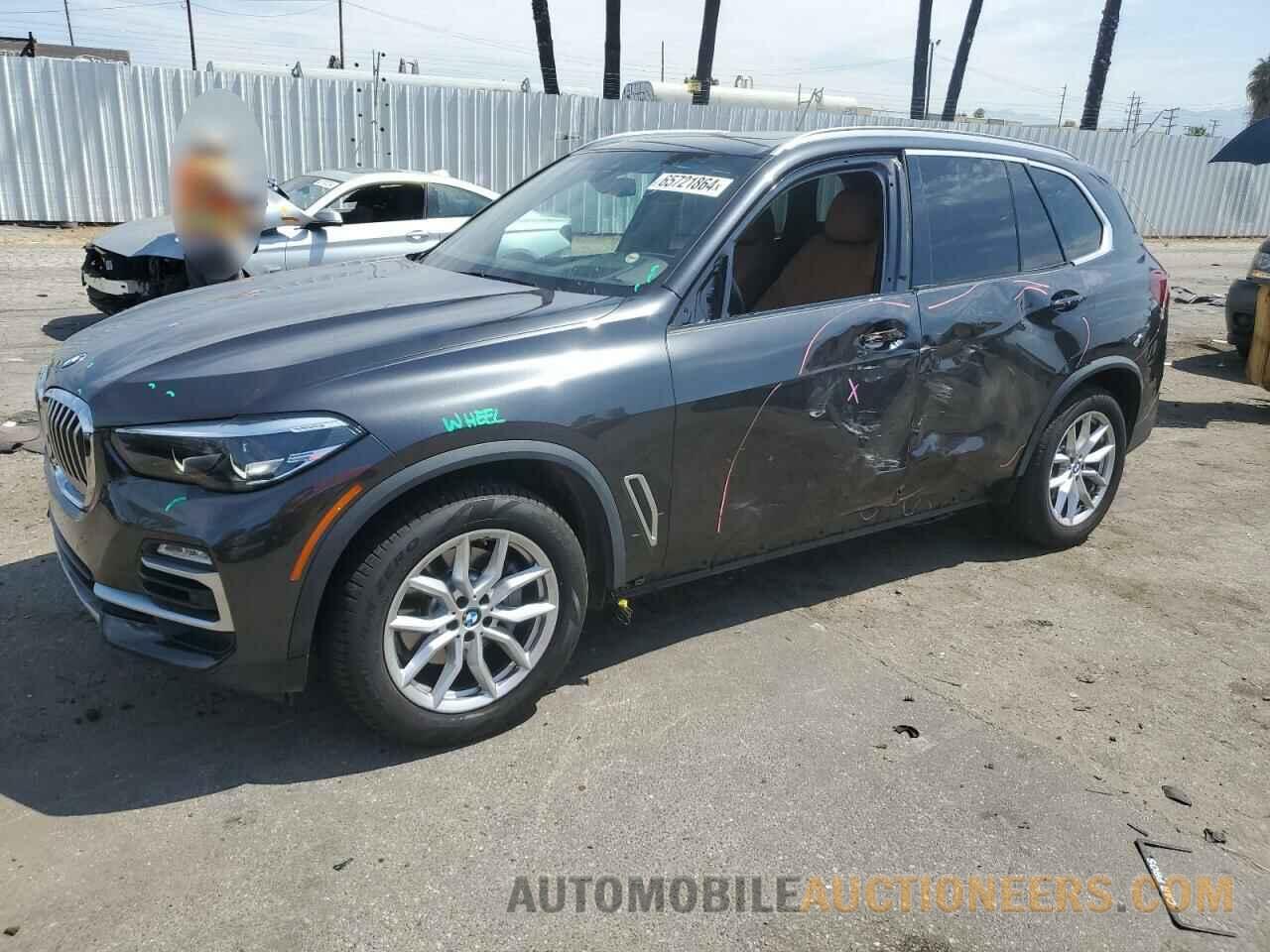 5UXCR4C08M9F38860 BMW X5 2021