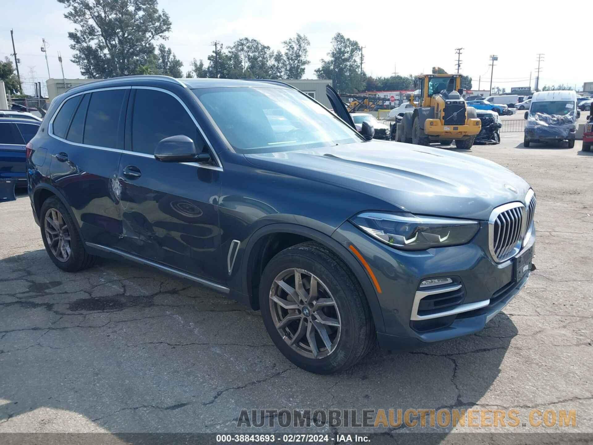 5UXCR4C08M9F65668 BMW X5 2021