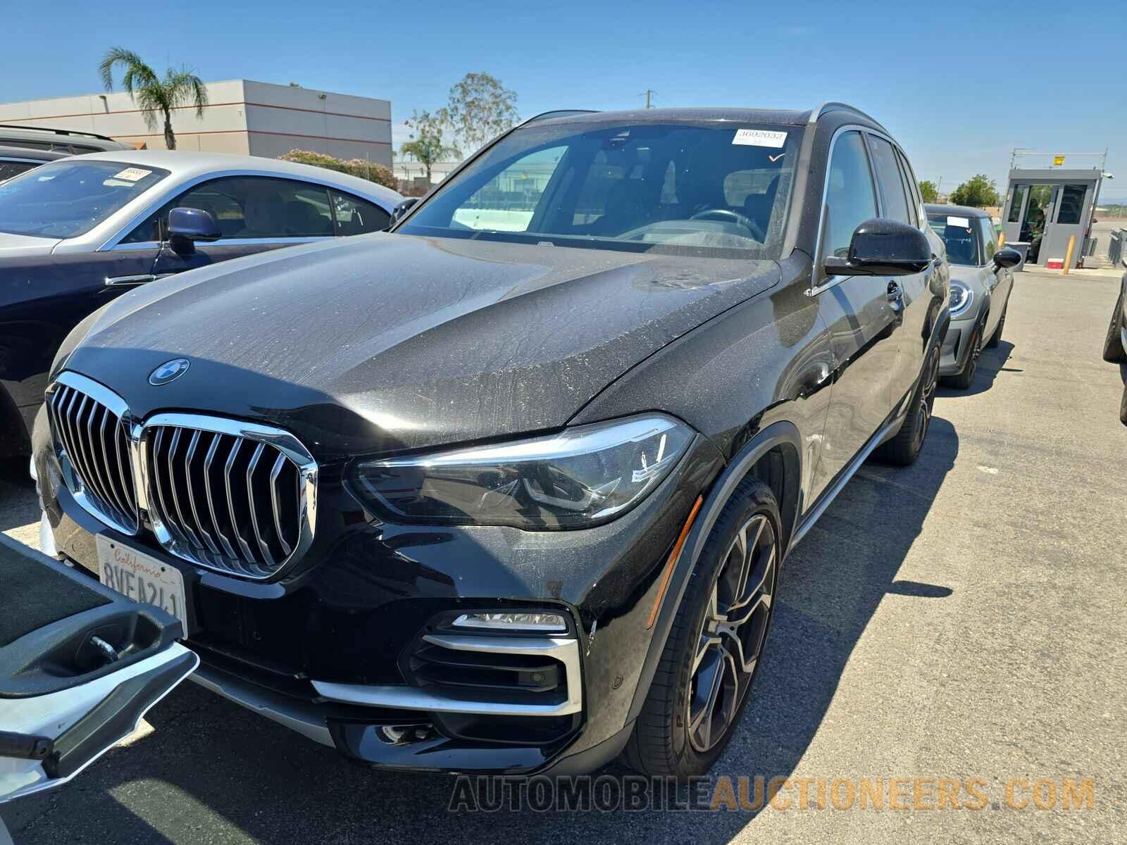 5UXCR4C08M9F65850 BMW X5 2021