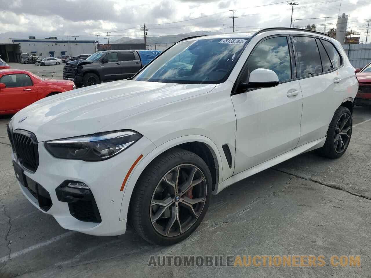 5UXCR4C08M9F87041 BMW X5 2021