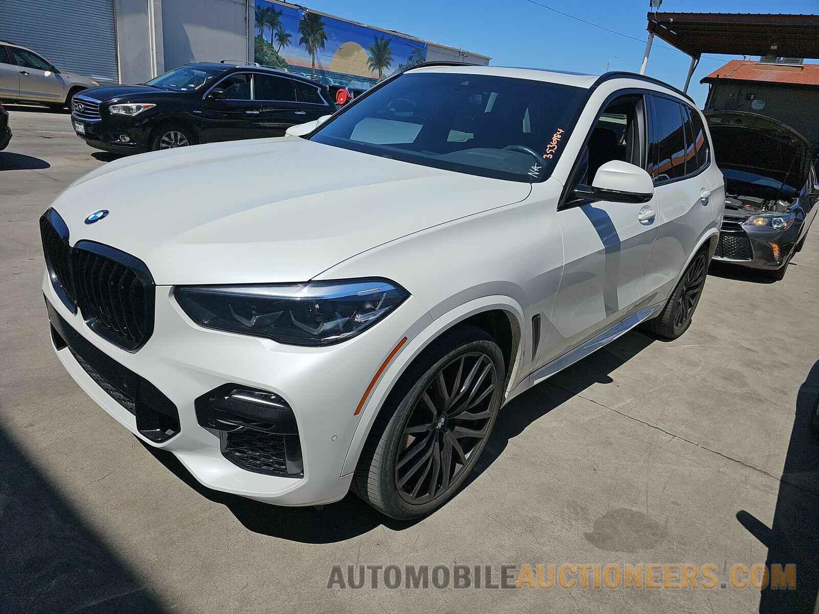 5UXCR4C08M9G29935 BMW X5 Sp 2021