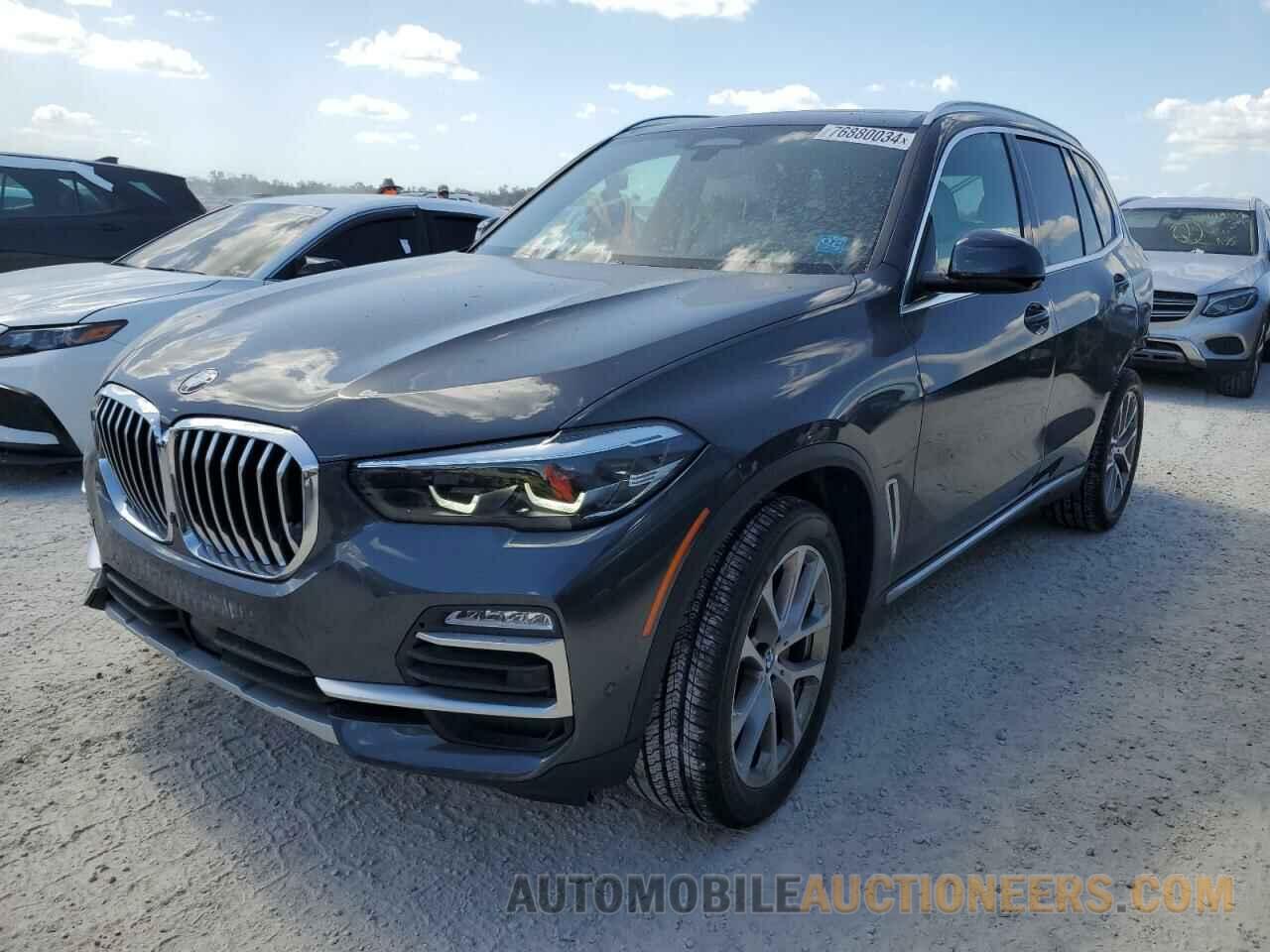 5UXCR4C08M9G71683 BMW X5 2021