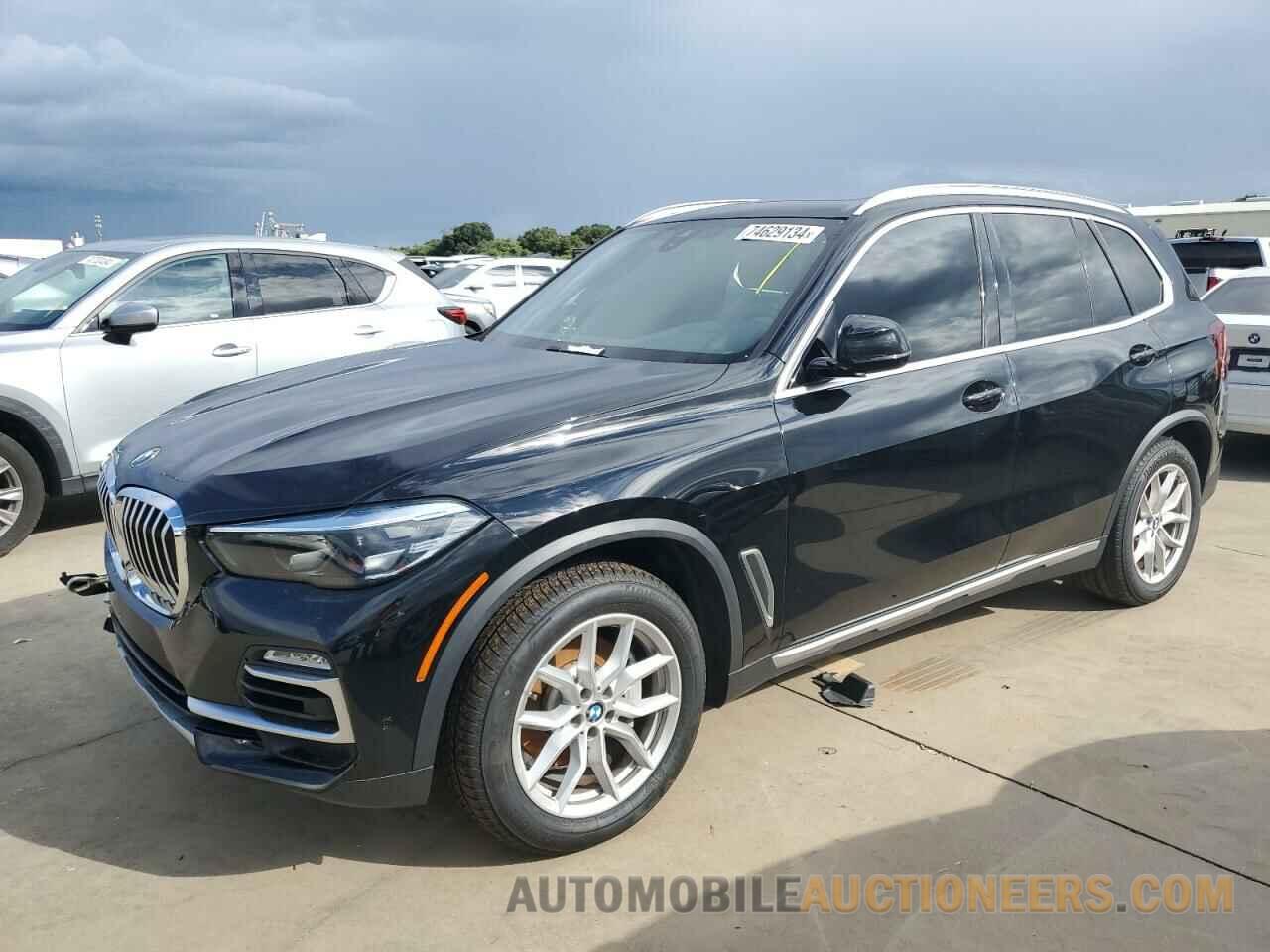 5UXCR4C08M9G74857 BMW X5 2021