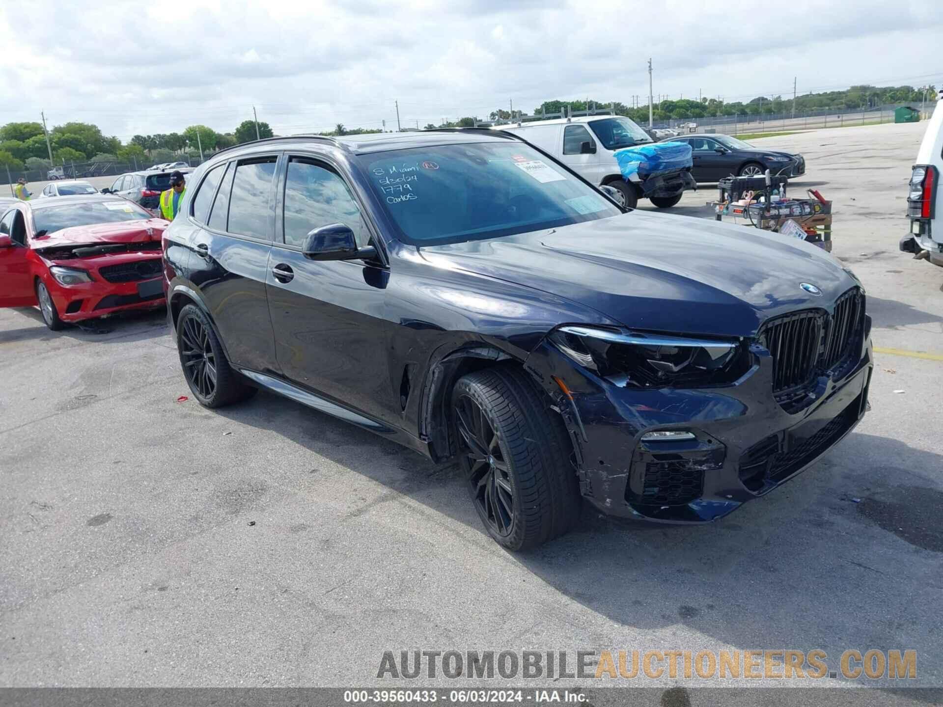 5UXCR4C08M9H01779 BMW X5 2021