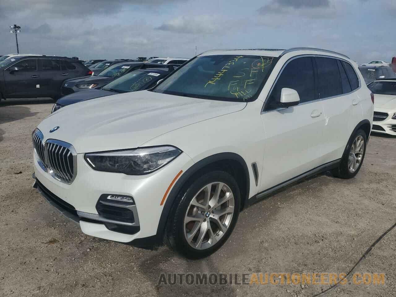 5UXCR4C08M9H03595 BMW X5 2021