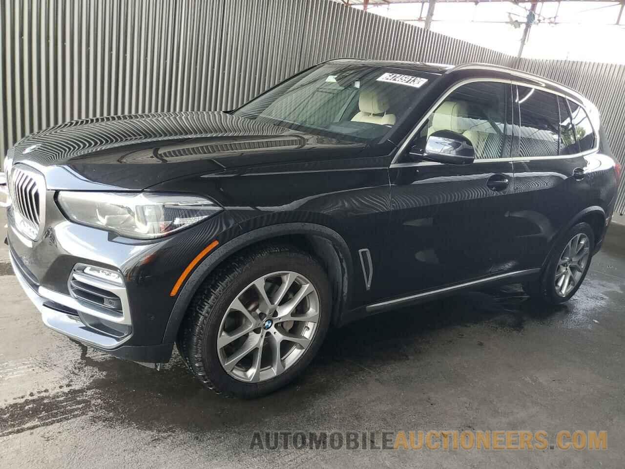 5UXCR4C08M9H52649 BMW X5 2021