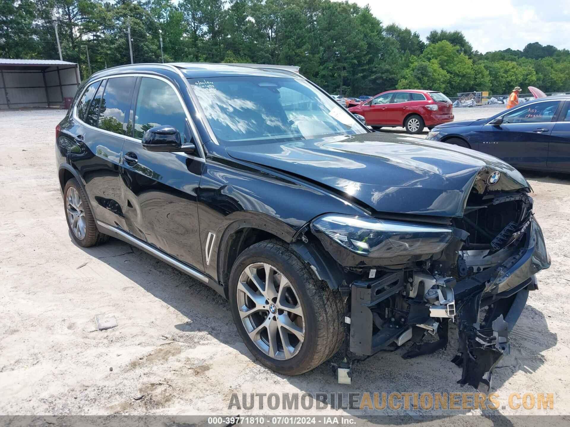 5UXCR4C08M9H74926 BMW X5 2021