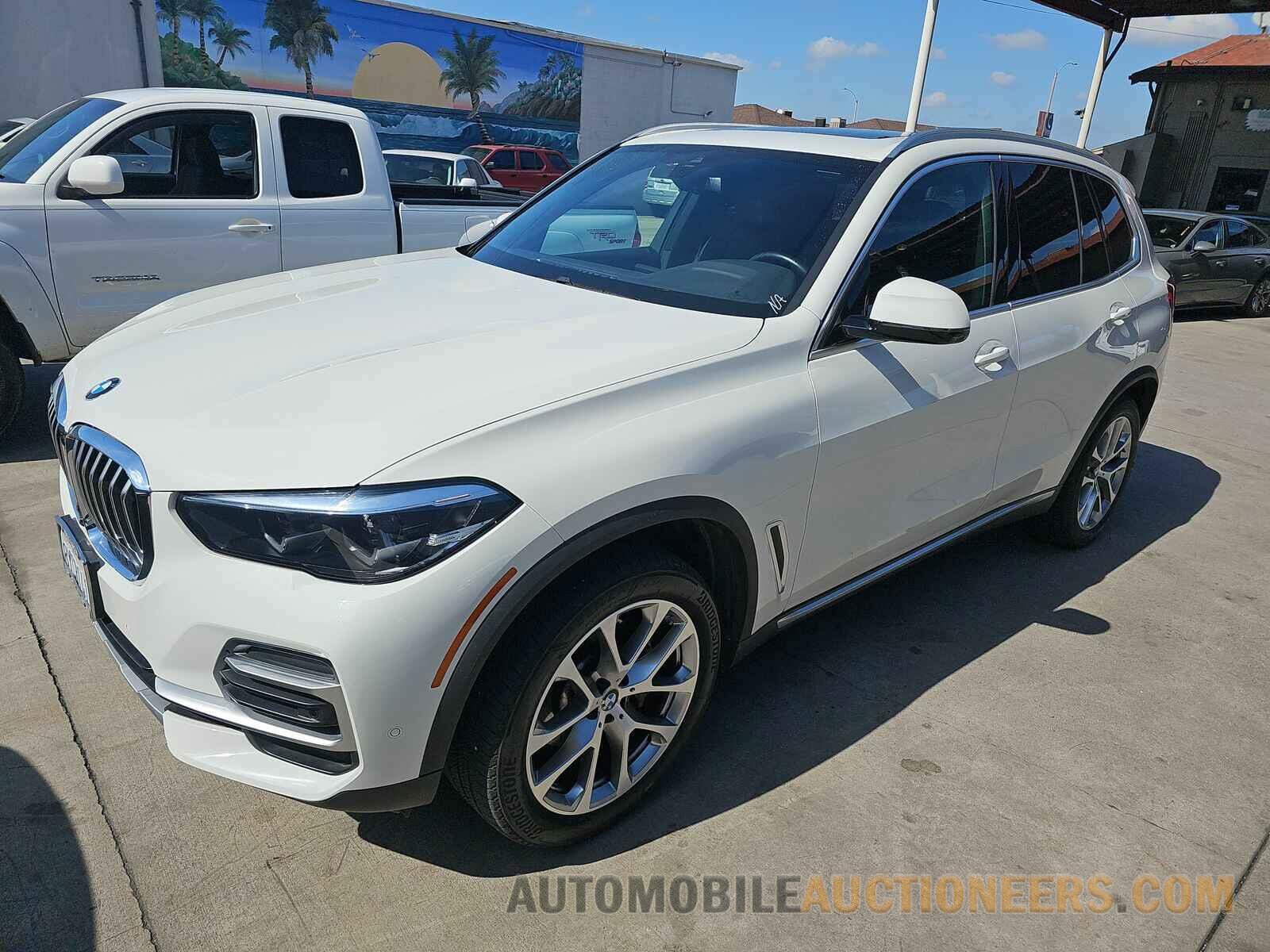 5UXCR4C08N9J30647 BMW X5 2022