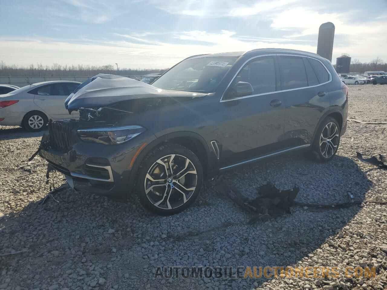 5UXCR4C08N9K68320 BMW X5 2022