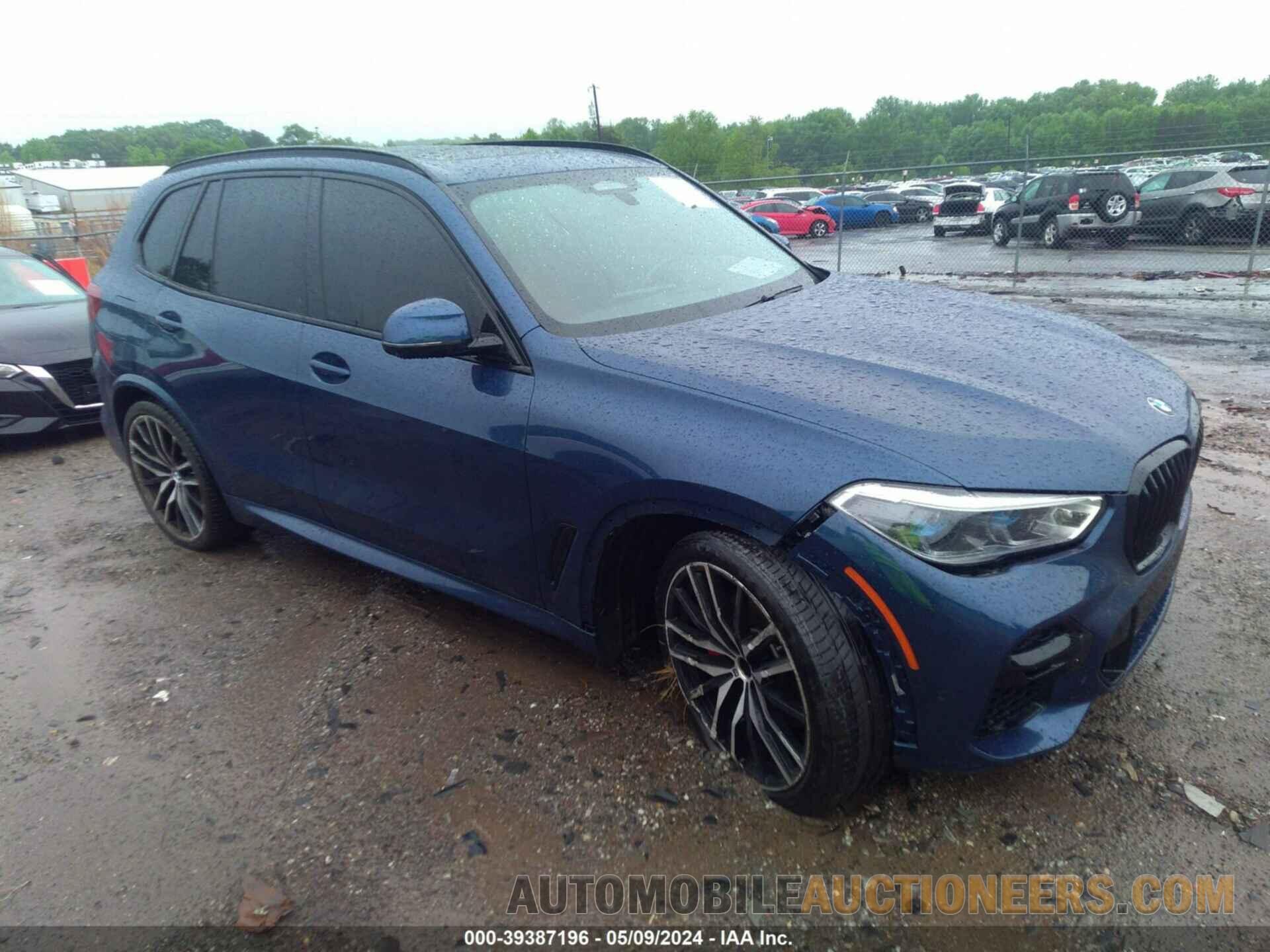 5UXCR4C08N9L04121 BMW X5 2022