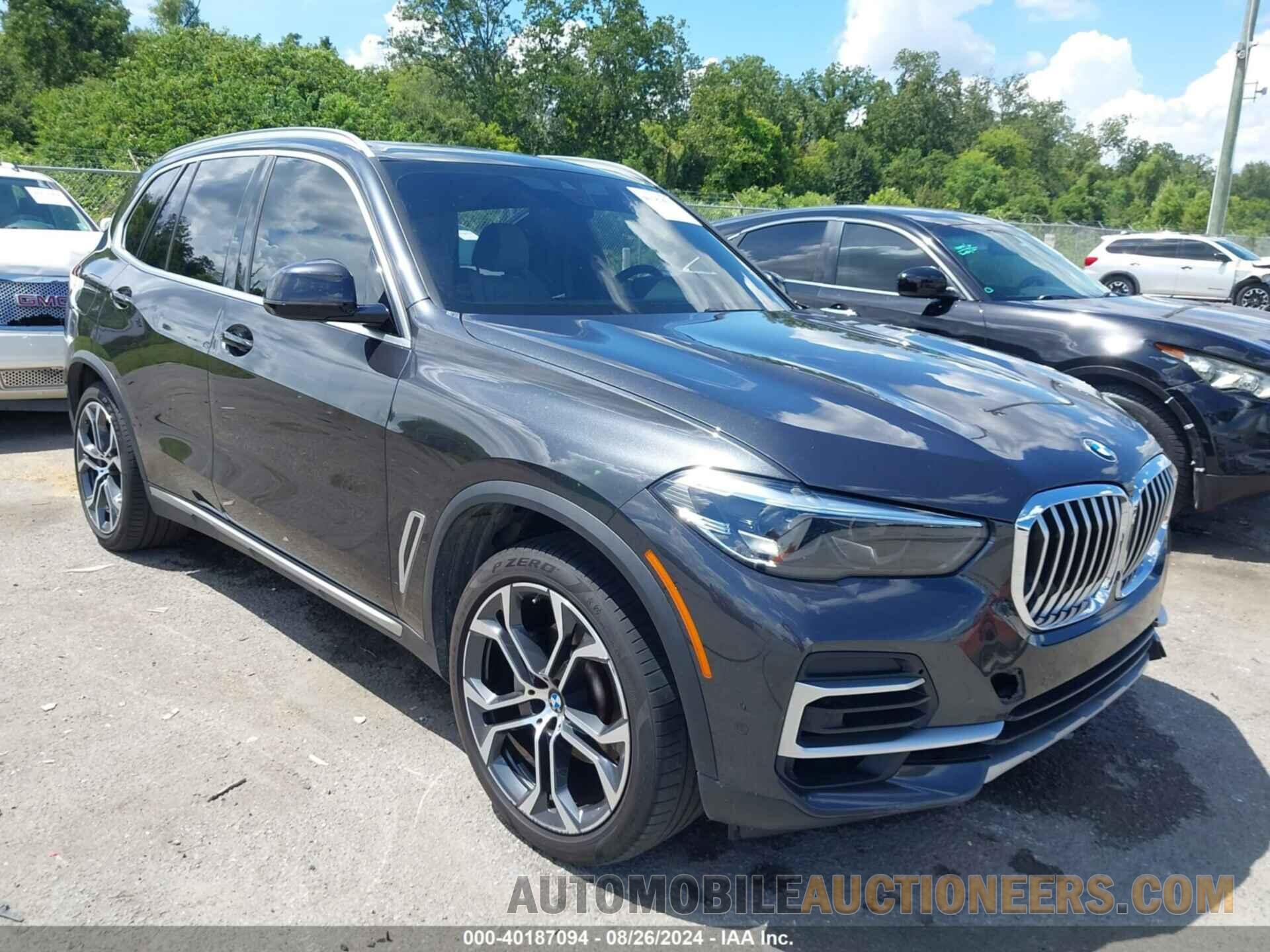 5UXCR4C08N9L61600 BMW X5 2022