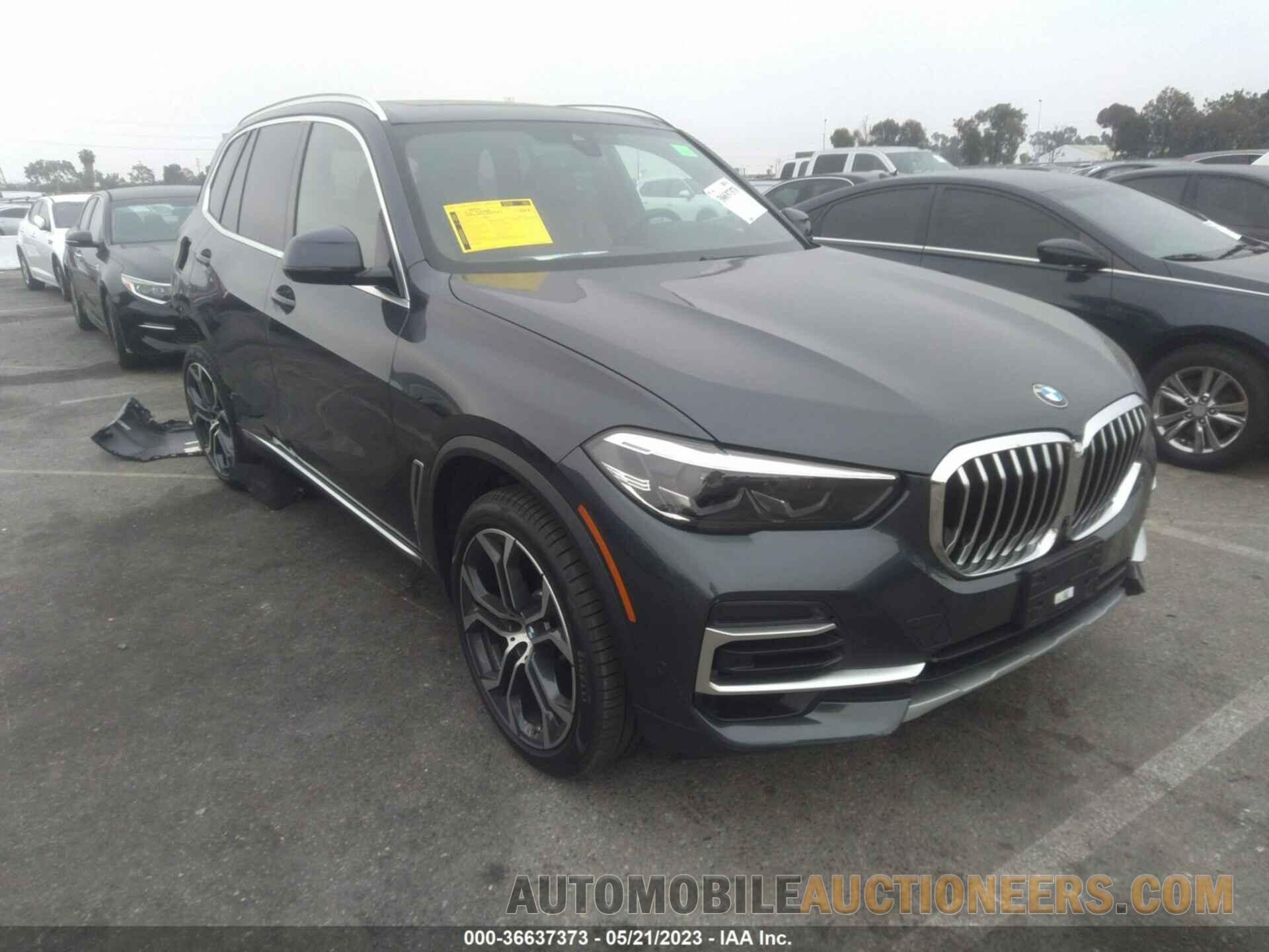 5UXCR4C08N9L95844 BMW X5 2022