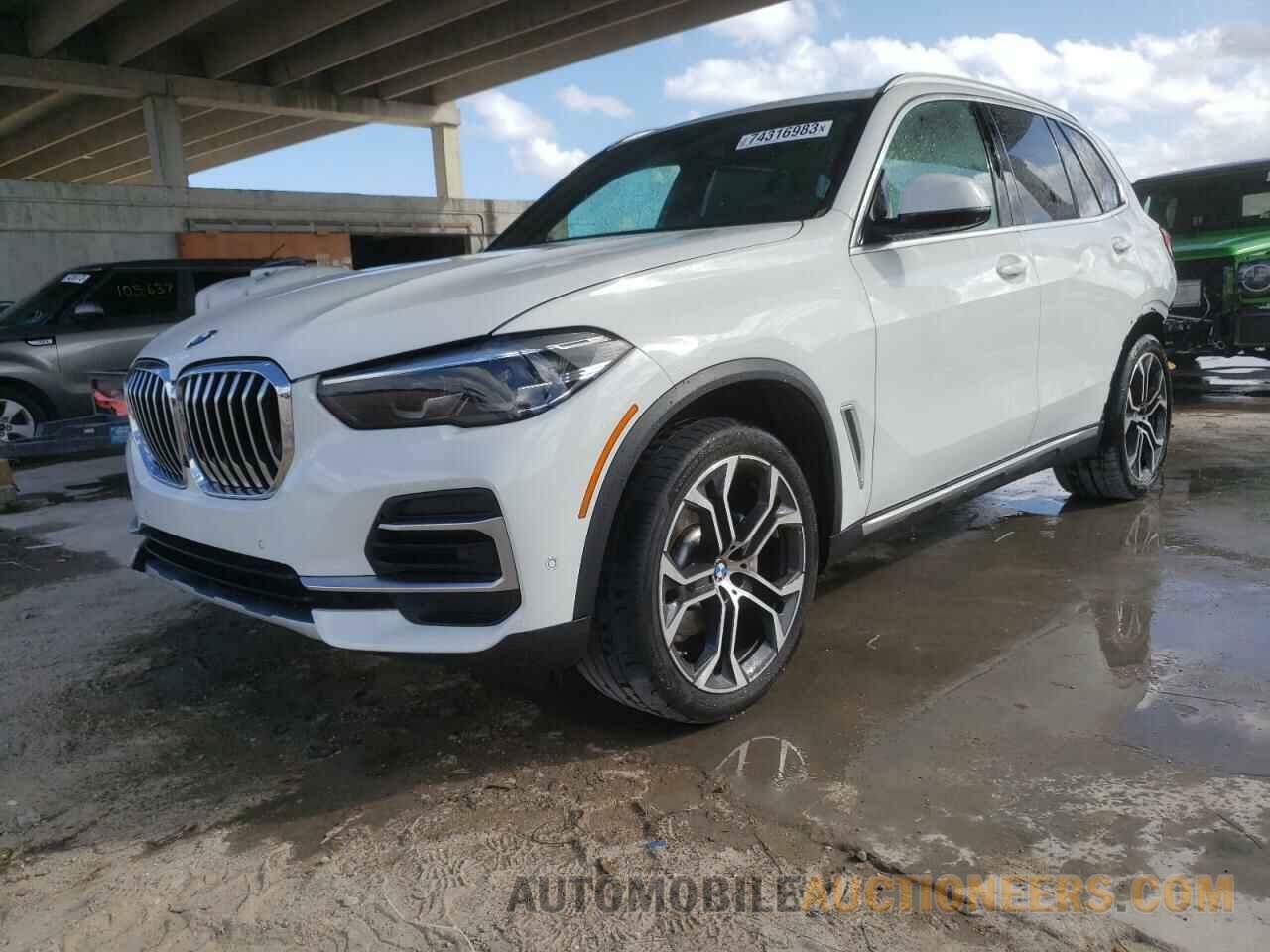 5UXCR4C08N9M31967 BMW X5 2022