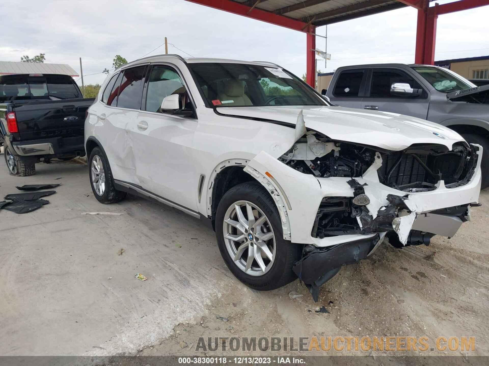 5UXCR4C08N9M39423 BMW X5 2022