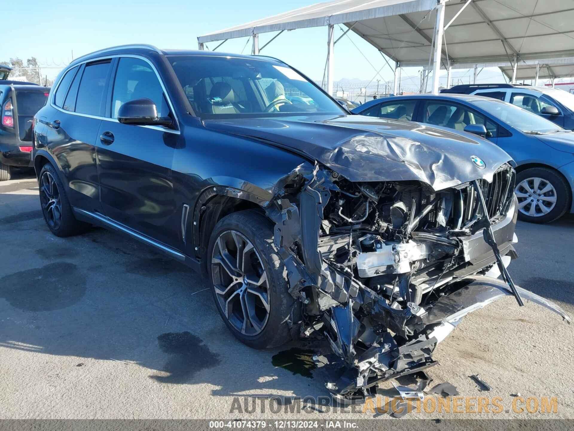 5UXCR4C08N9M52365 BMW X5 2022