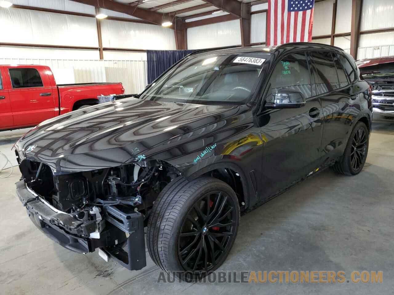 5UXCR4C08N9M59574 BMW X5 2022