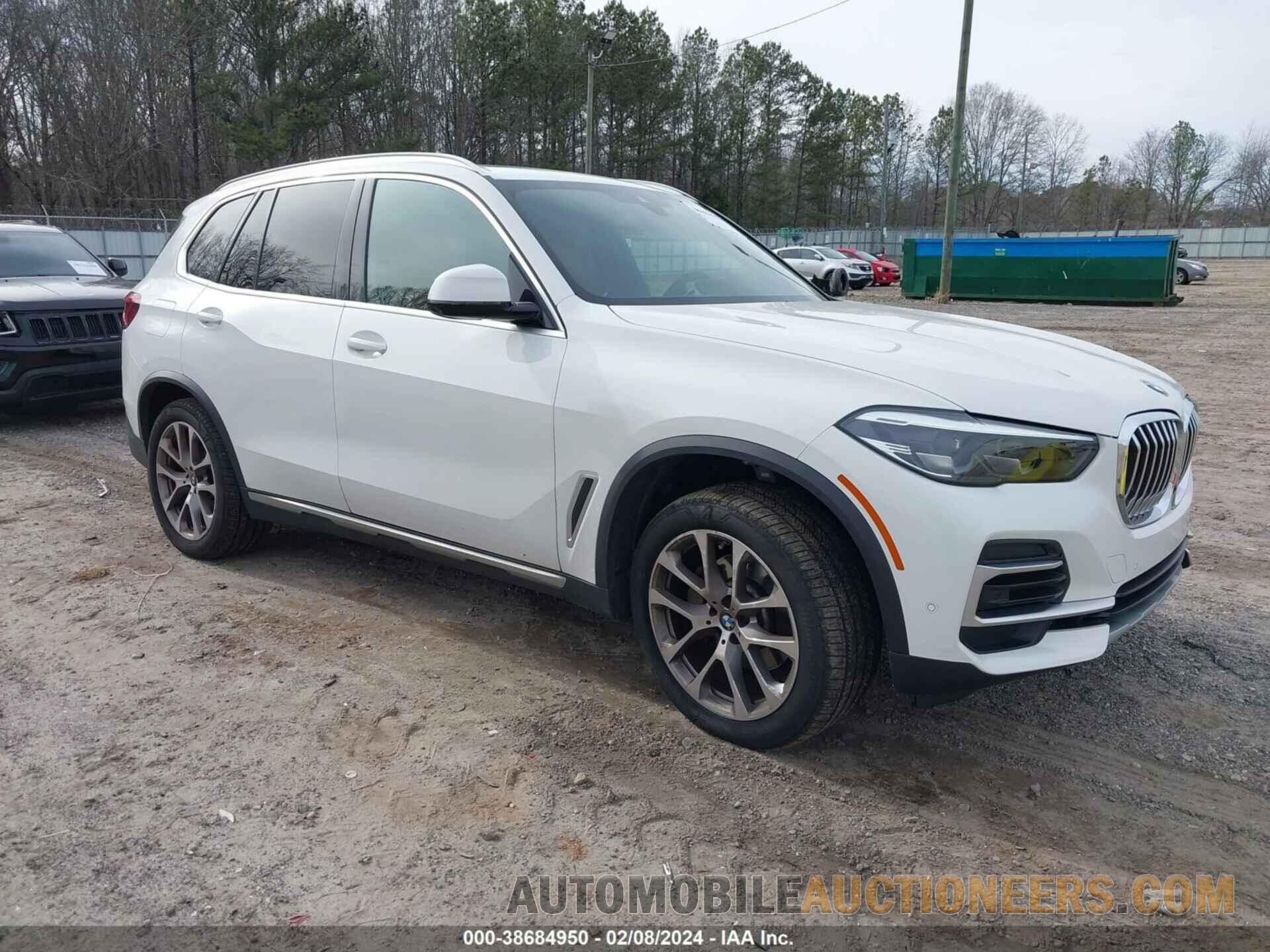 5UXCR4C08P9N48077 BMW X5 2023