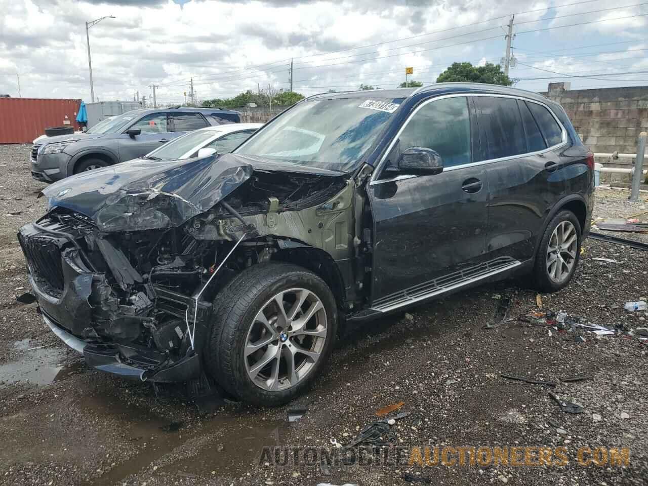 5UXCR4C08P9N48807 BMW X5 2023