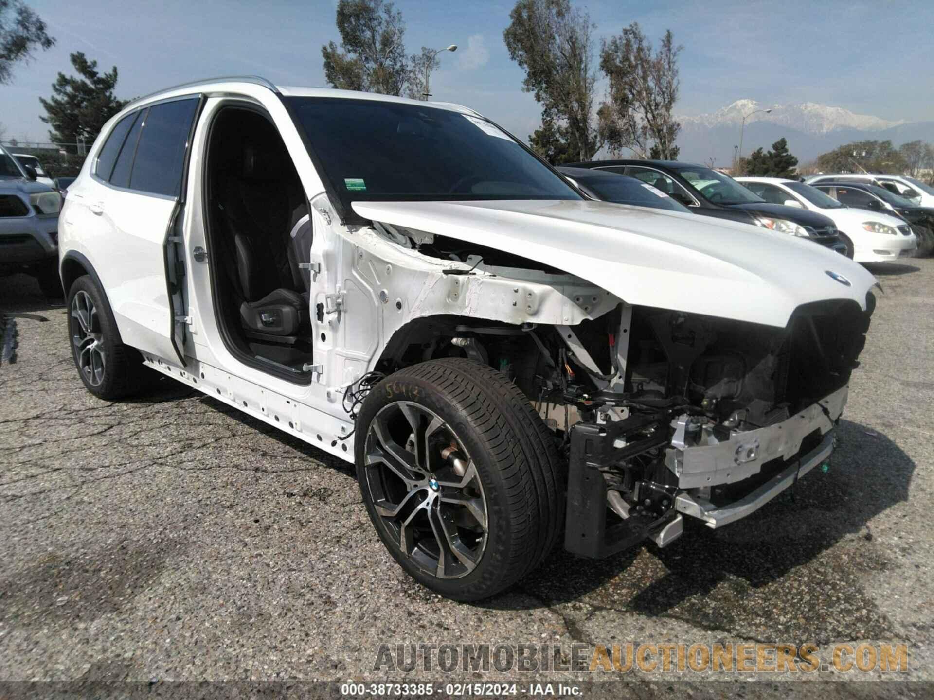 5UXCR4C08P9P39031 BMW X5 2023