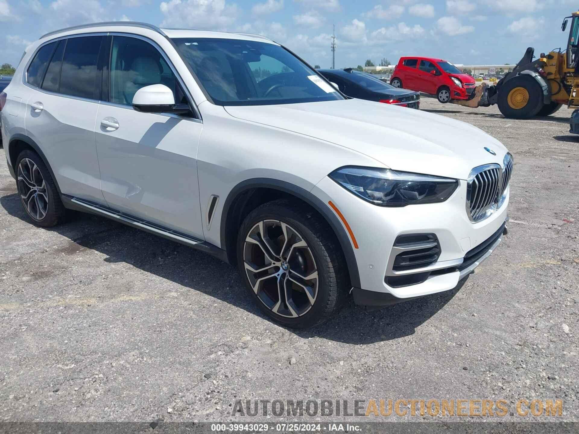 5UXCR4C08P9R91975 BMW X5 2023